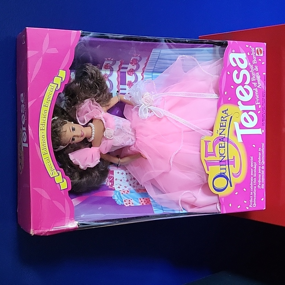 Quinceanera Teresa Barbie